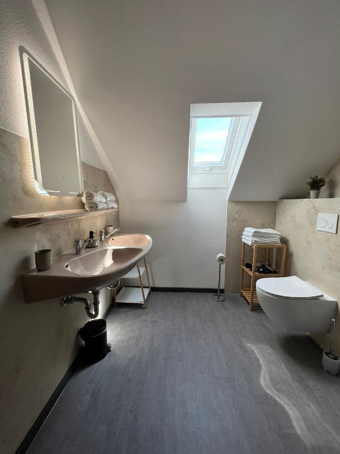 Ferienhaus Moehrle 5 위버링겐 외부 사진